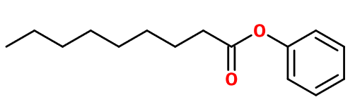 (图片) MC012163 Phenyl nonanoate